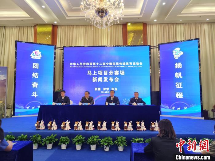 第十二届全国少数民族传统体育运动会马上项目