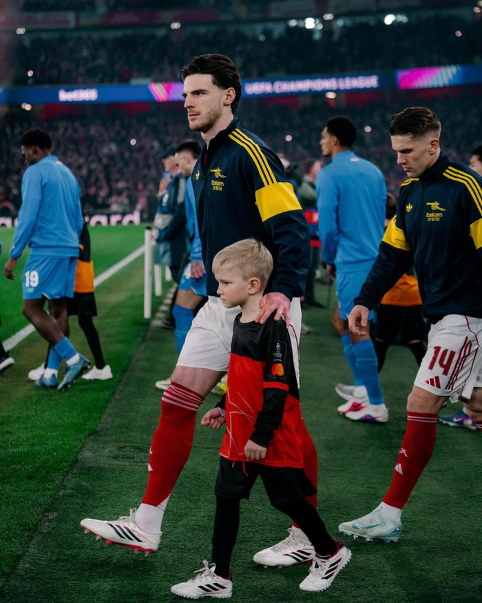 阿森纳力克勒沃库森晋级四分之一决赛 赖斯进球