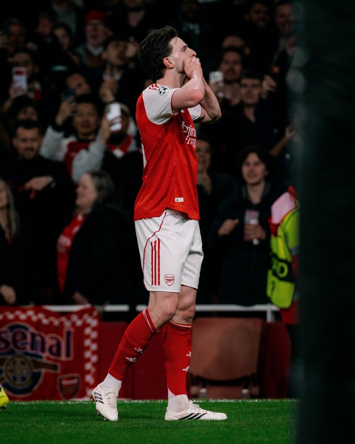 阿森纳力克勒沃库森晋级四分之一决赛 赖斯进球