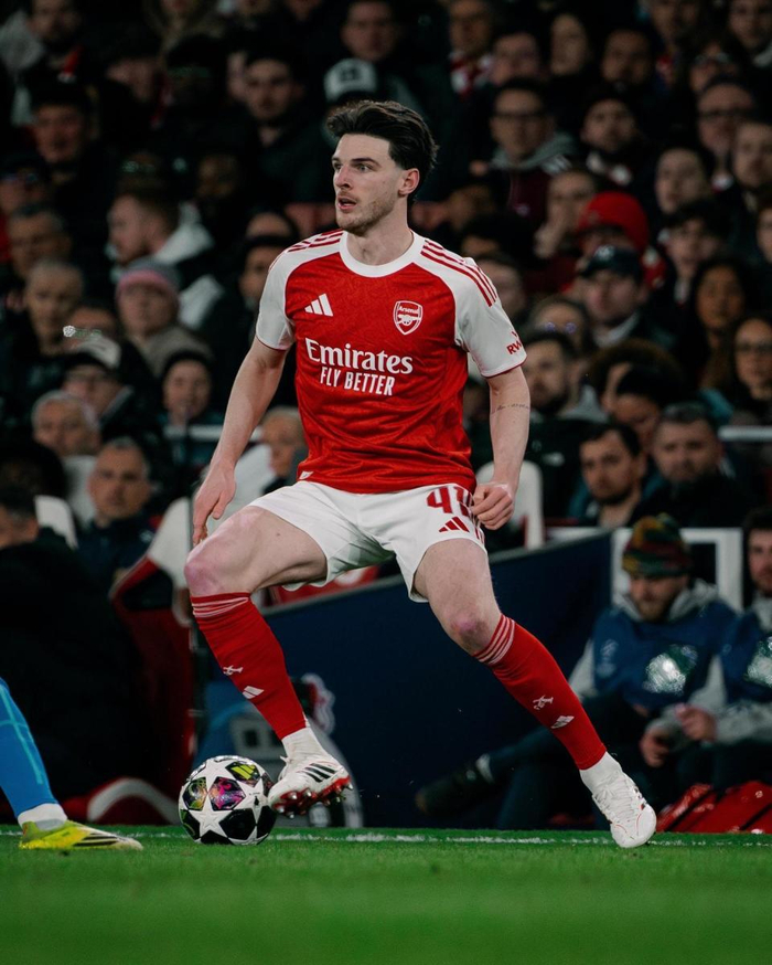 阿森纳力克勒沃库森晋级四分之一决赛 赖斯进球